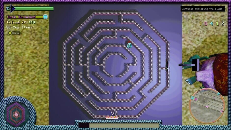 Escape From Lavender Island Screenshot