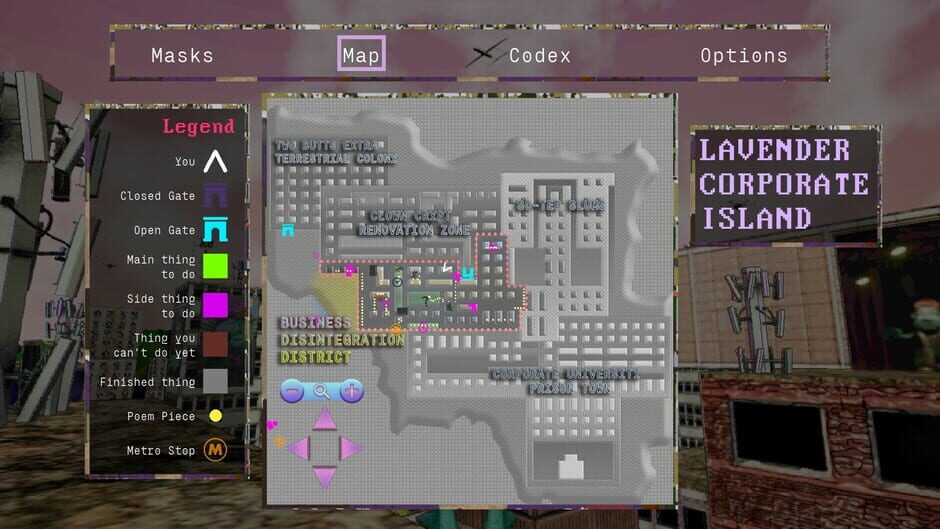 Escape From Lavender Island Screenshot