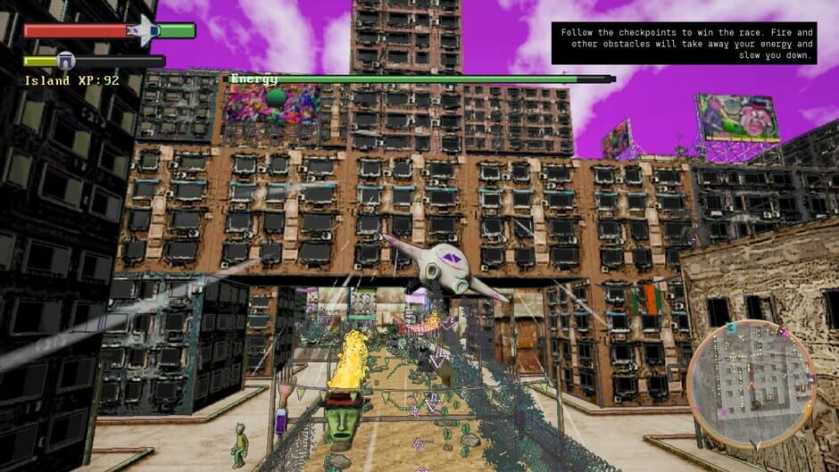 Escape From Lavender Island Screenshot