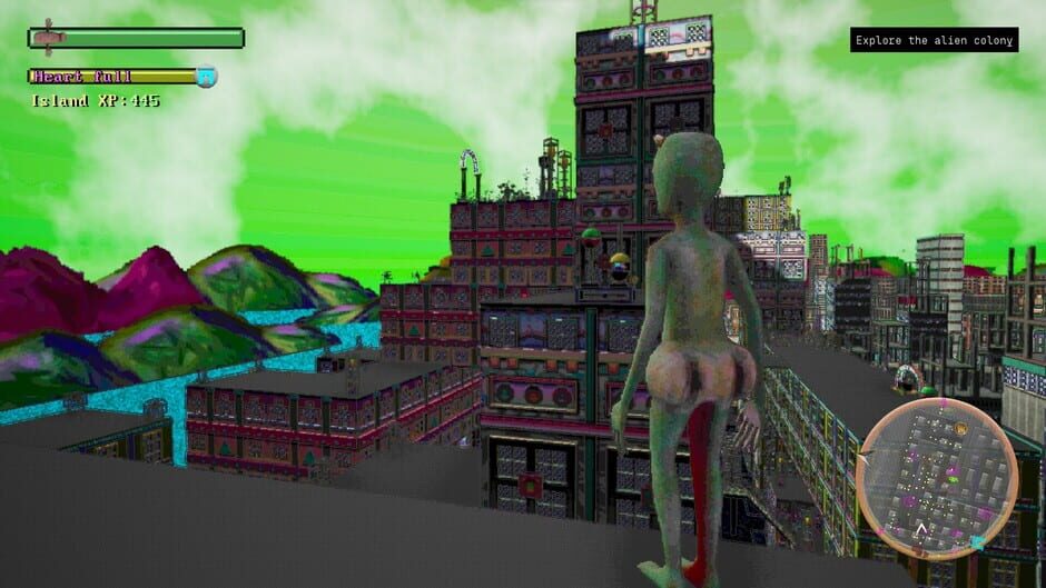 Escape From Lavender Island Screenshot