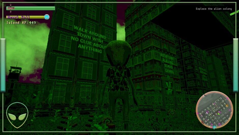 Escape From Lavender Island Screenshot