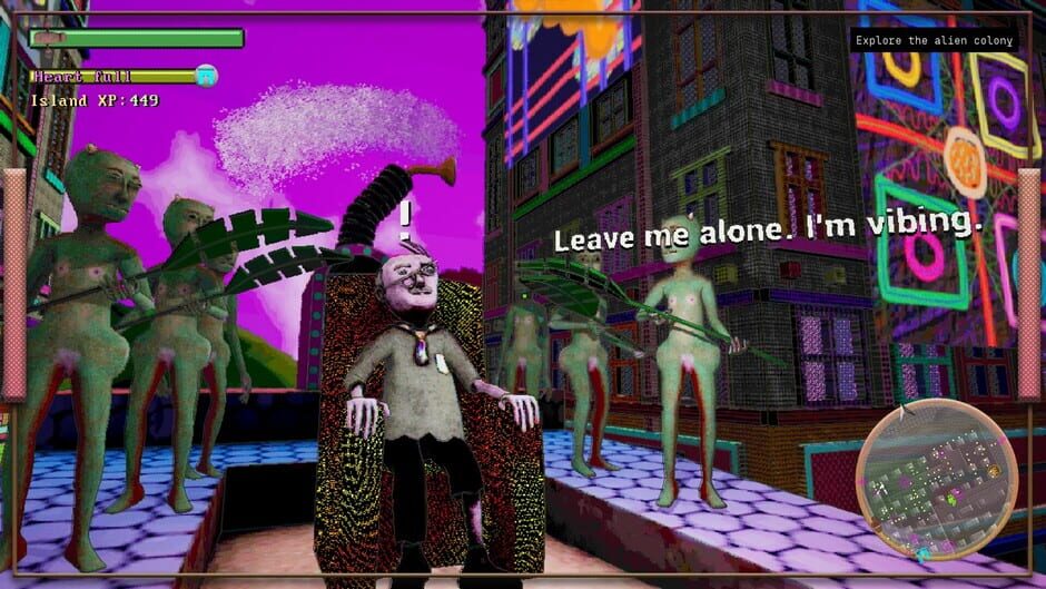 Escape From Lavender Island Screenshot