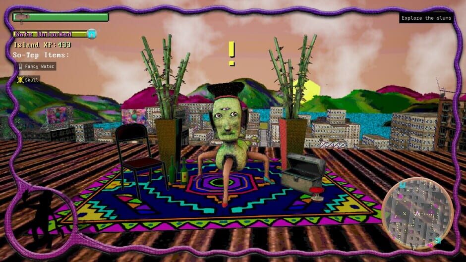 Escape From Lavender Island Screenshot