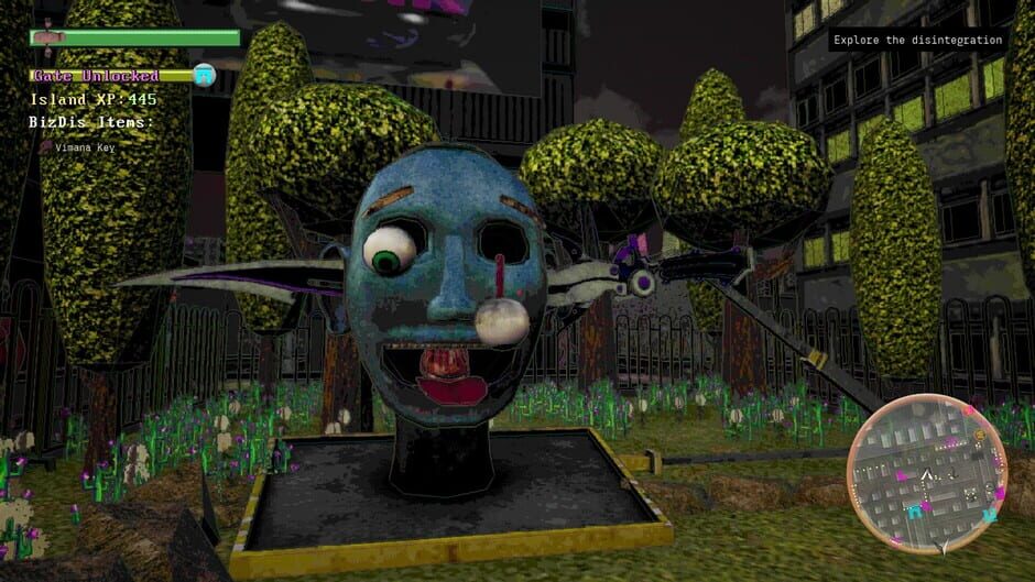Escape From Lavender Island Screenshot