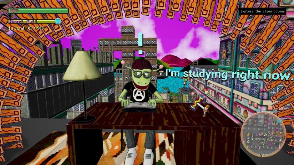 Escape From Lavender Island Screenshot