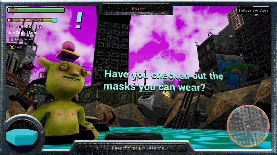 Escape From Lavender Island Screenshot