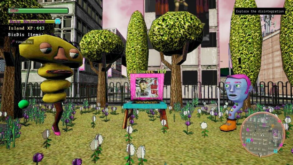Escape From Lavender Island Screenshot