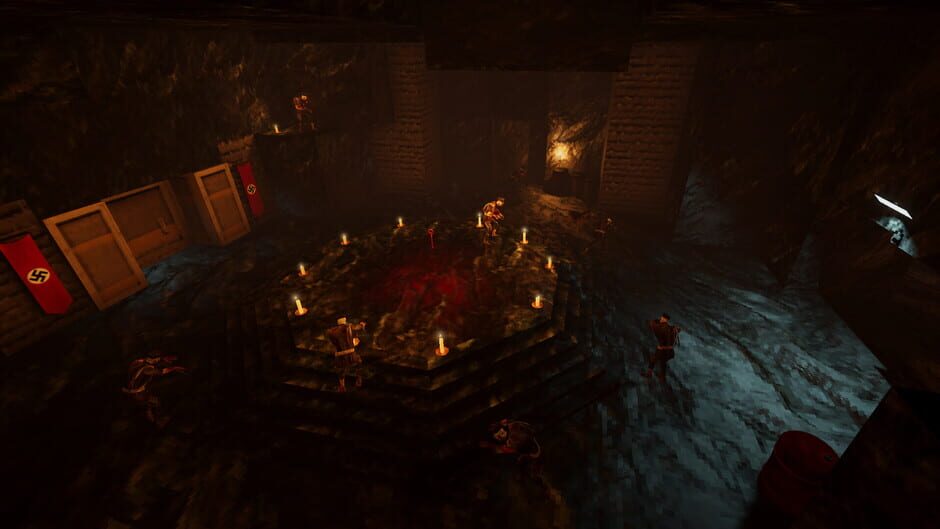 Darkenstein 3D screenshot 2