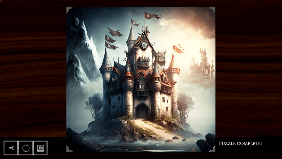 Fantasy Jigsaw Puzzles Screenshot