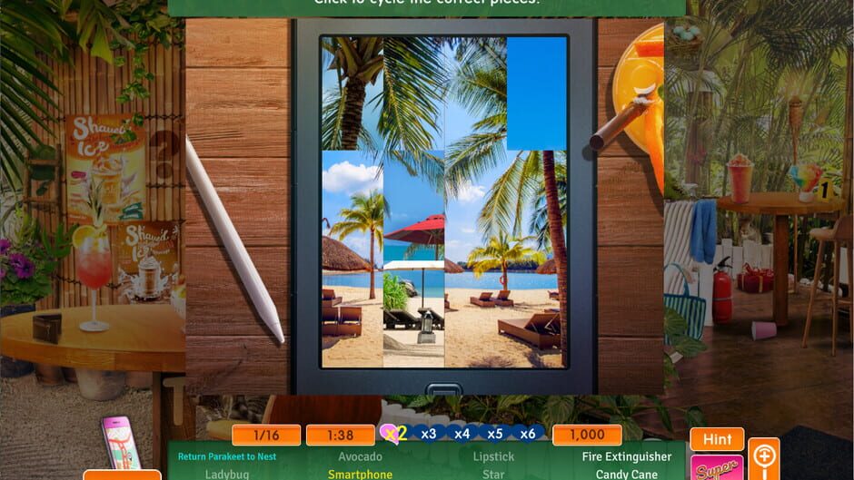 First Time in Hawaii Screenshot