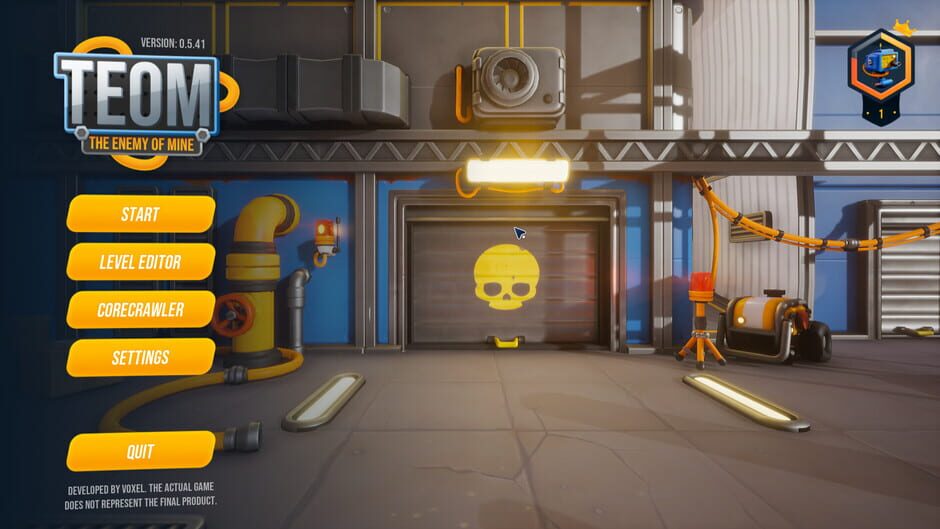 TEOM screenshot