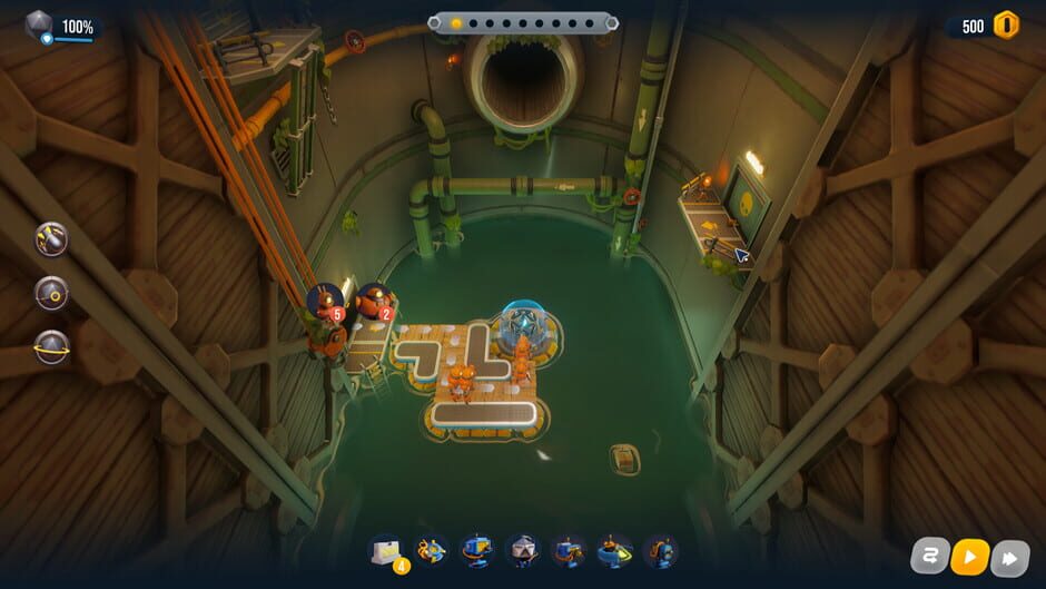 TEOM screenshot