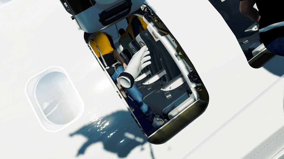 Airline Flight Attendant Simulator VR Screenshot