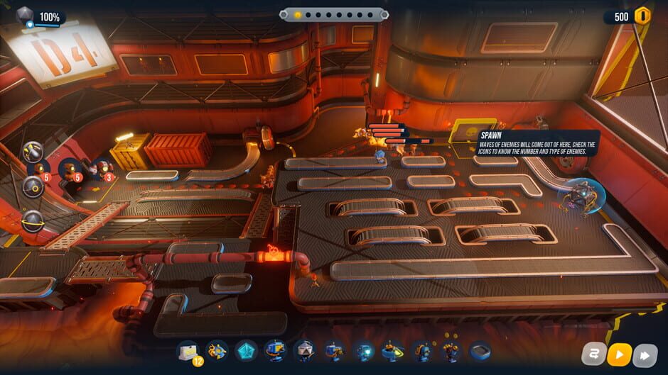 TEOM screenshot