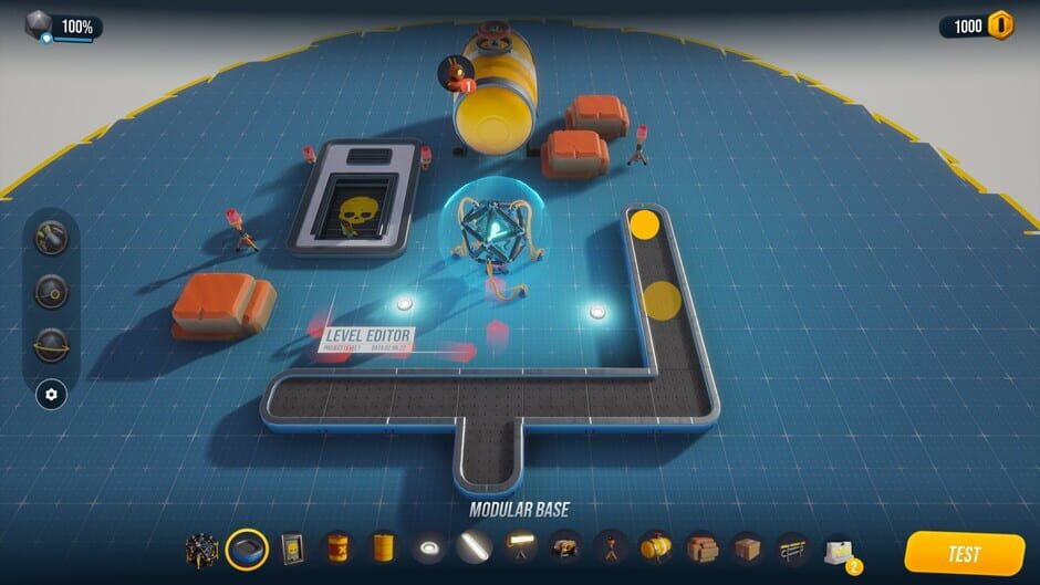 TEOM screenshot
