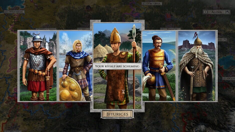 Imperiums: Rise of Caesar Screenshot