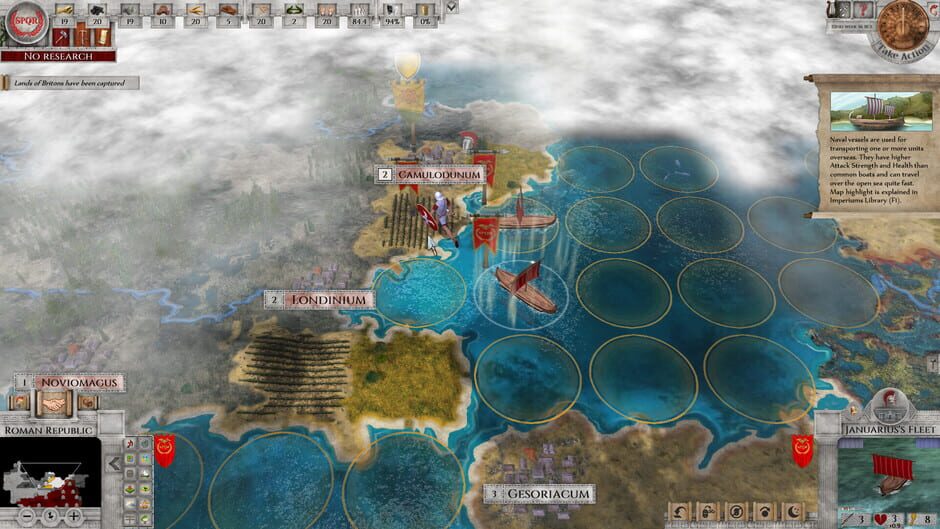 Imperiums: Rise of Caesar Screenshot