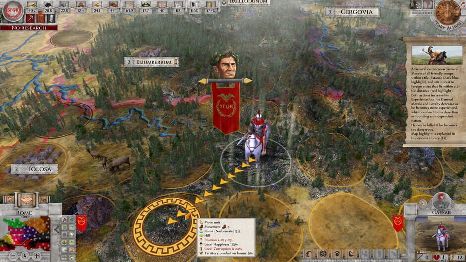 Imperiums: Rise of Caesar Screenshot