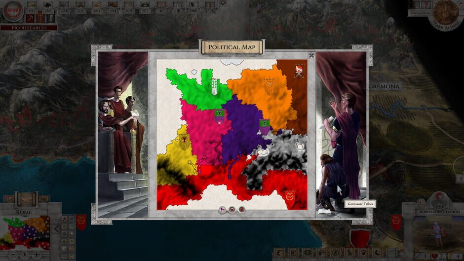 Imperiums: Rise of Caesar Screenshot