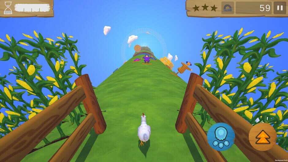 Super Bawk Bawk Chicken Screenshot