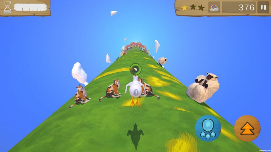 Super Bawk Bawk Chicken Screenshot