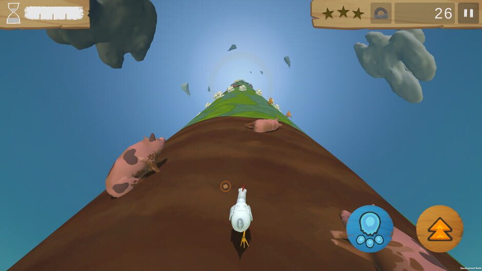 Super Bawk Bawk Chicken Screenshot