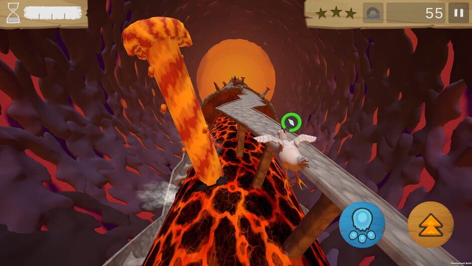 Super Bawk Bawk Chicken Screenshot