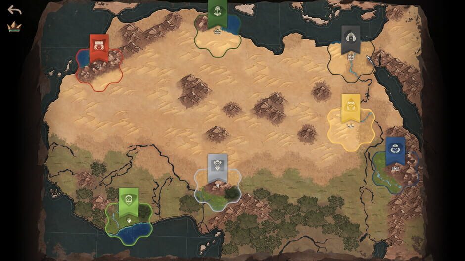 奥兹曼迪亚斯:撒哈拉沙漠SWITCH游戏截图