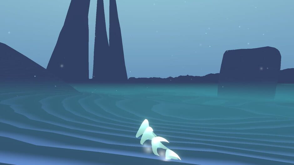 สกรีนช็อตจาก Shitty Fish: High Speed Combat Arena (รูปที่ 2)