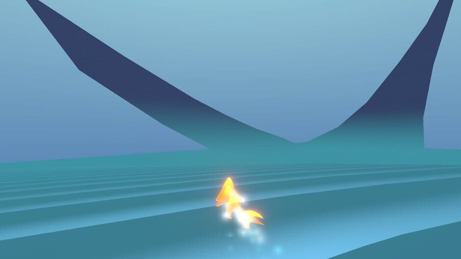 สกรีนช็อตจาก Shitty Fish: High Speed Combat Arena (รูปที่ 4)