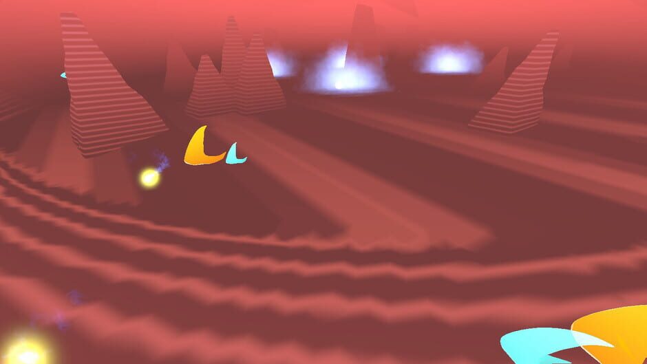 สกรีนช็อตจาก Shitty Fish: High Speed Combat Arena (รูปที่ 5)