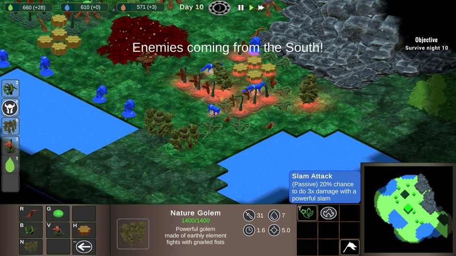 Wild Growth TD Screenshot