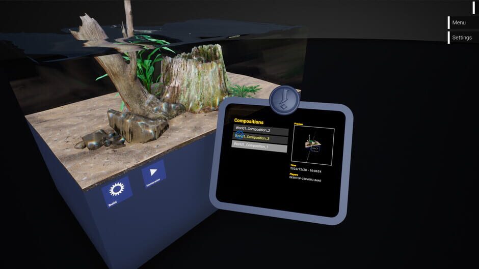 Aquascaping Designer Screenshot