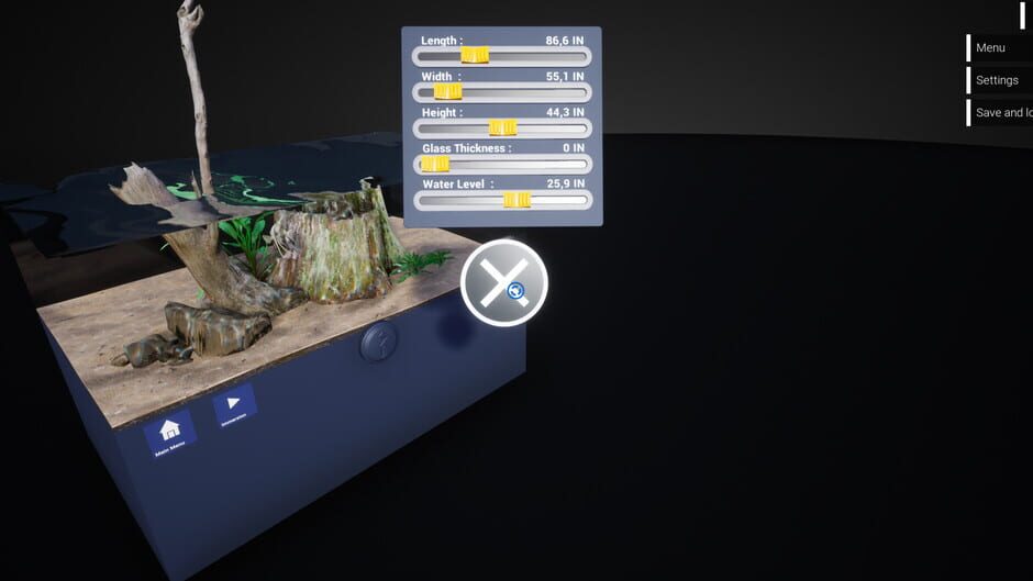 Aquascaping Designer Screenshot