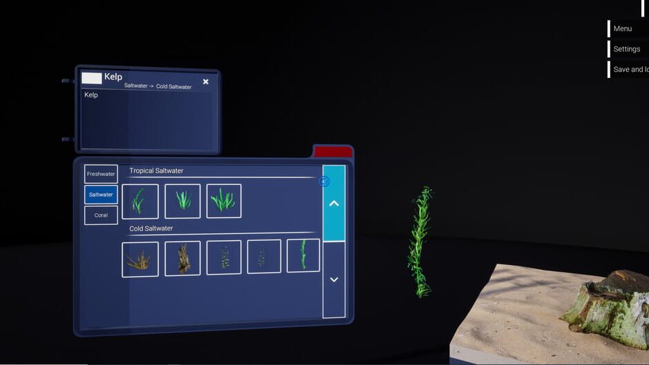 Aquascaping Designer Screenshot