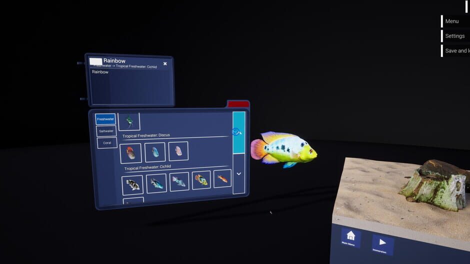 Aquascaping Designer Screenshot