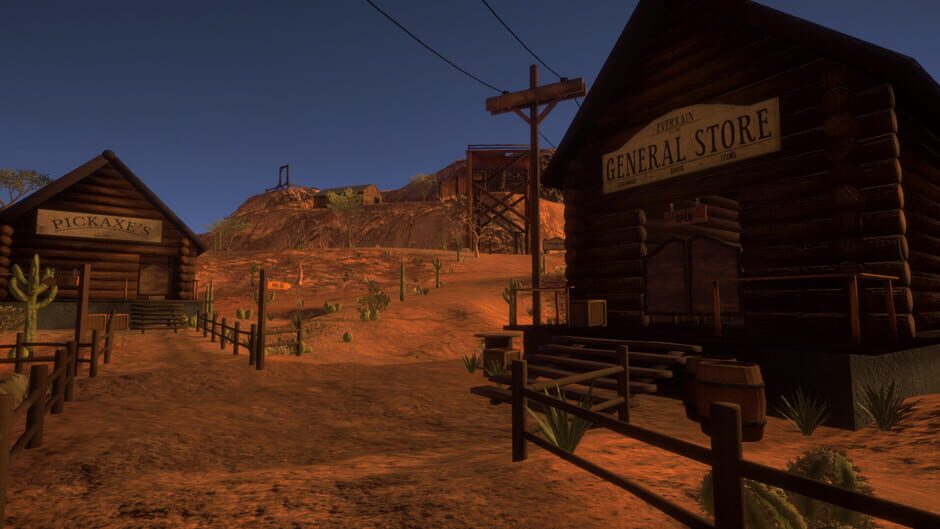 The Prospector screenshot