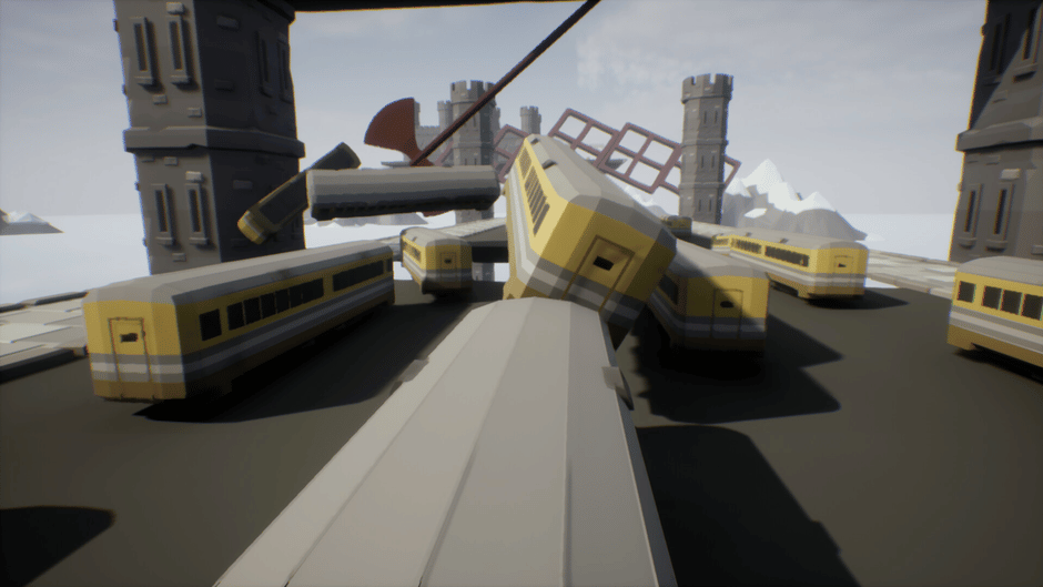 Off the Tracks Screenshot
