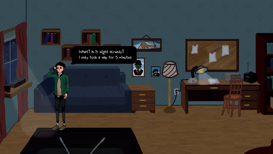 Fade Memory Screenshot