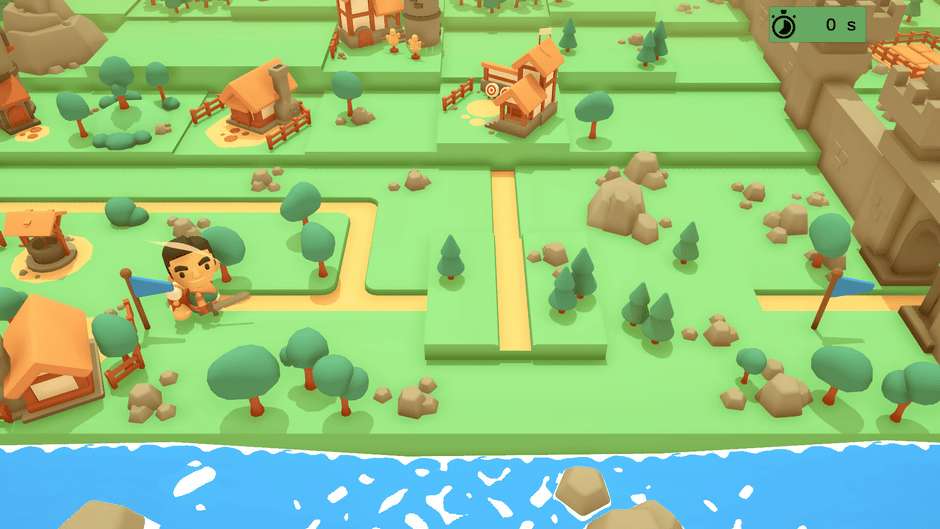 The Traveler's Path Screenshot