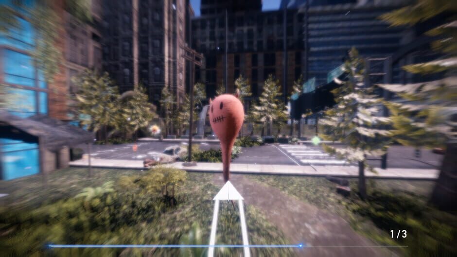 Paper Flight: Beyond Time Screenshot