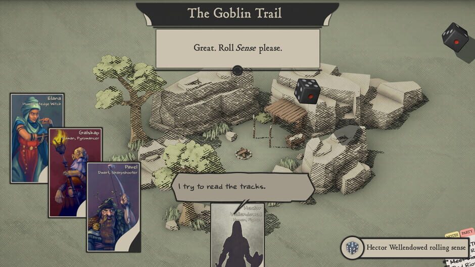 Basements n' Basilisks: Storms of Sorcery Screenshot