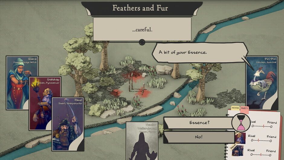 Basements n' Basilisks: Storms of Sorcery Screenshot