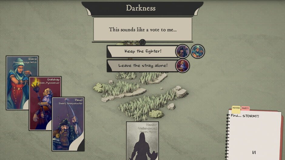 Basements n' Basilisks: Storms of Sorcery Screenshot