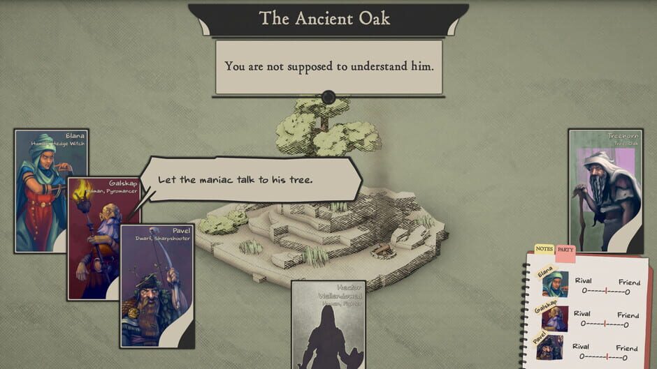 Basements n' Basilisks: Storms of Sorcery Screenshot