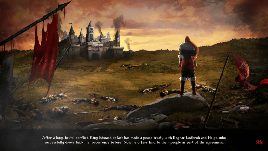 Helga the Viking Warrior 2: Ivar's Revenge Screenshot