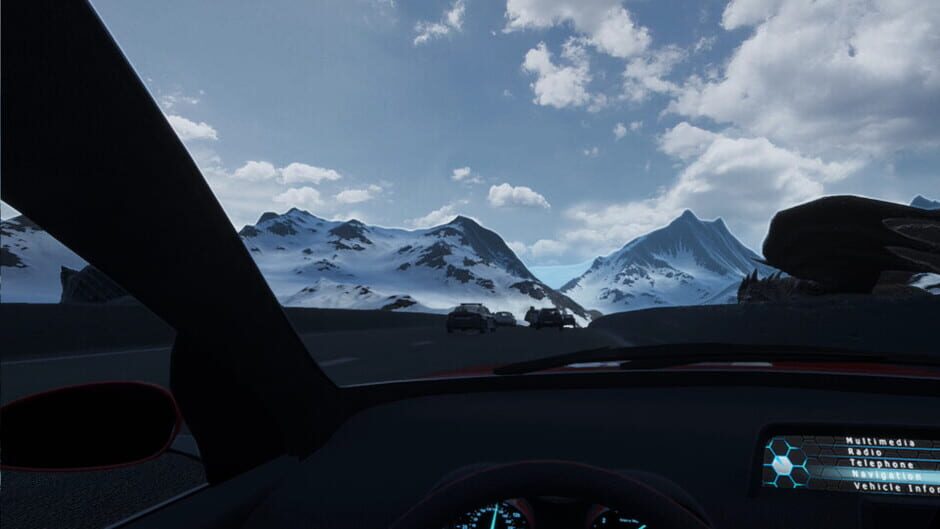 VR Racing on Dinosaur Island Screenshot