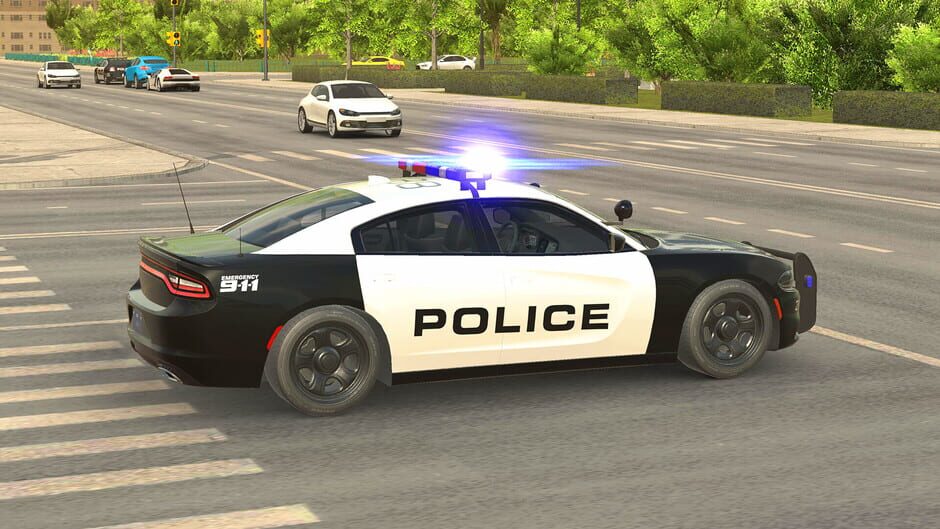 Police Car Simulator Screenshot