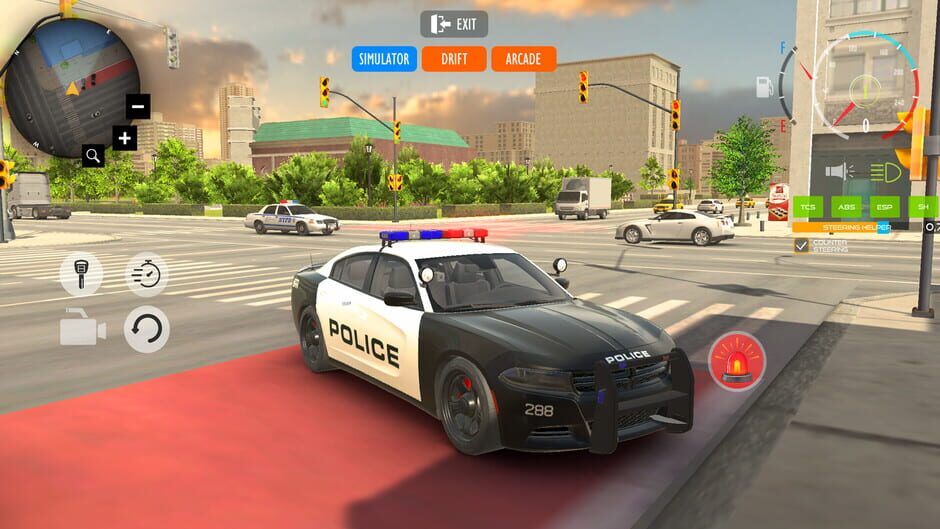 Police Car Simulator Screenshot