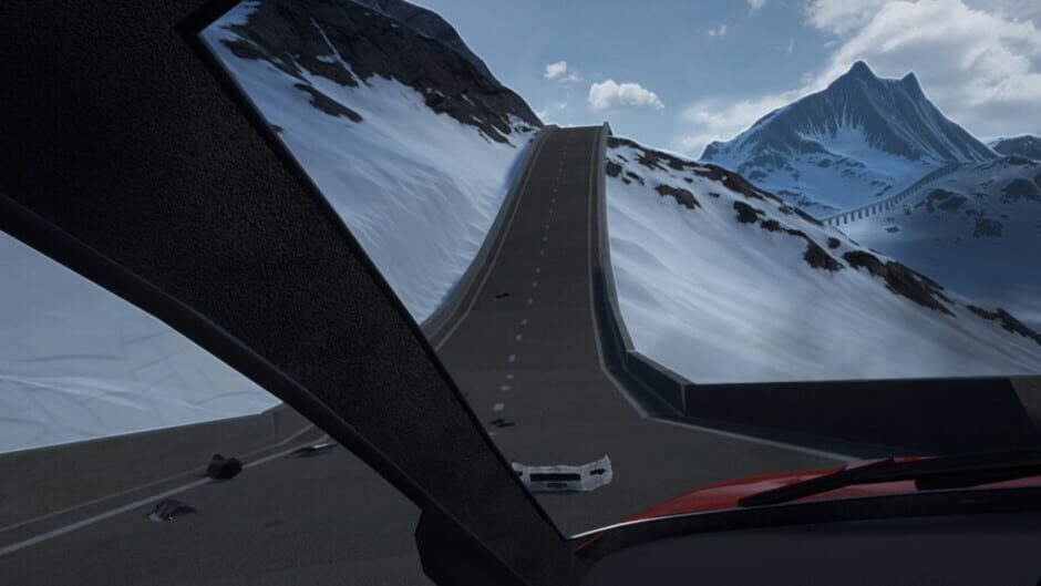 VR Racing on Dinosaur Island Screenshot